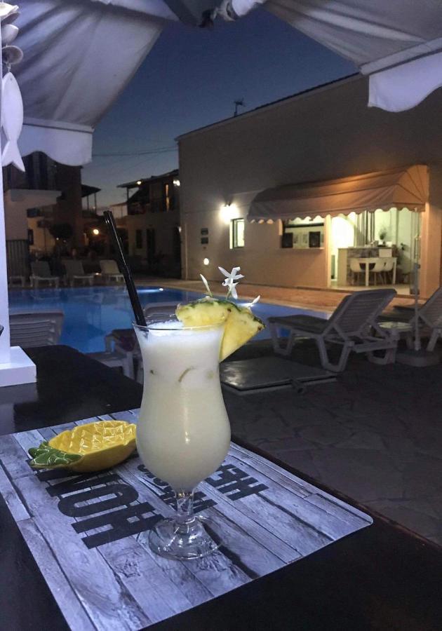 Villa Marinos Kávos Buitenkant foto