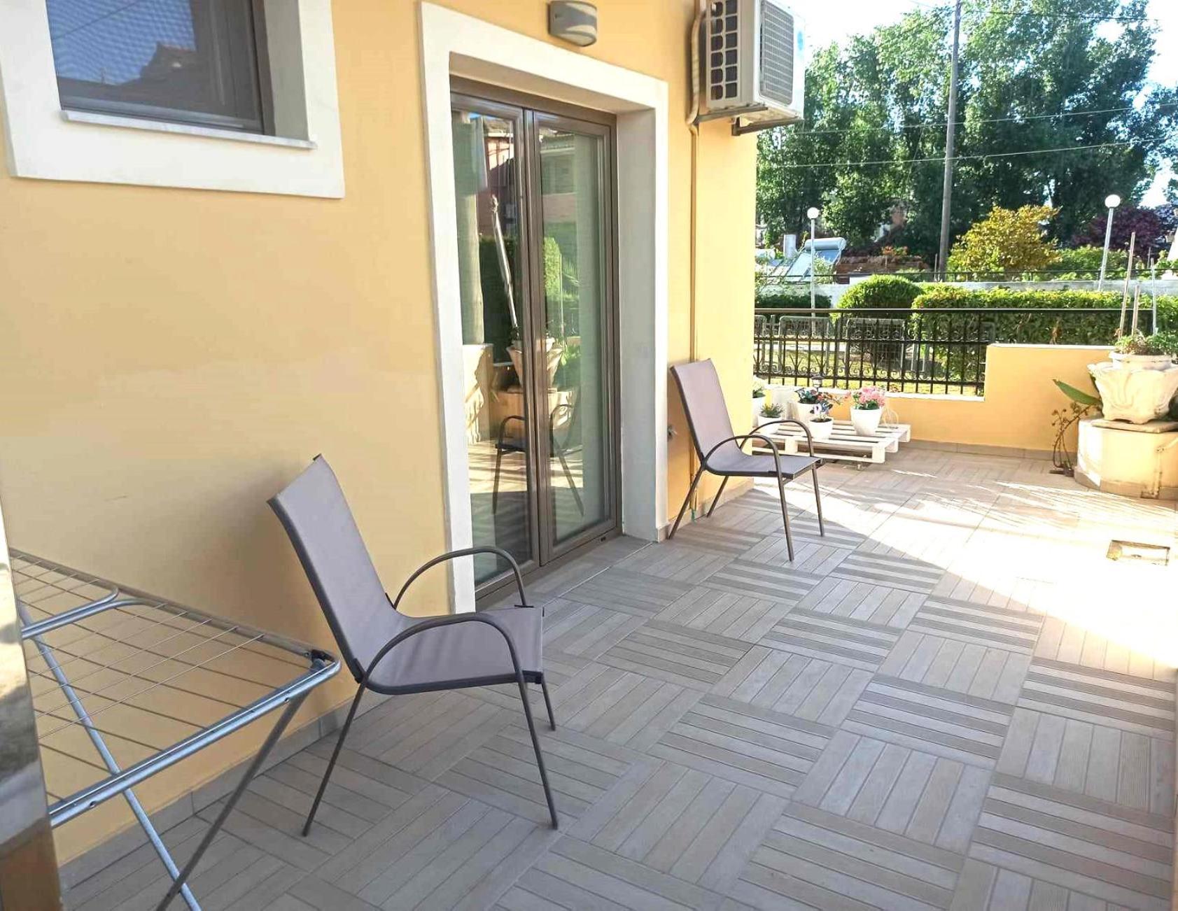 Villa Marinos Kávos Buitenkant foto