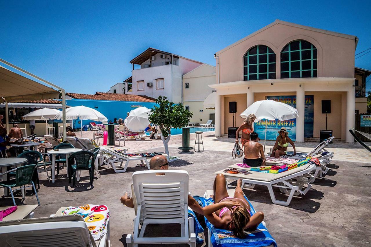 Villa Marinos Kávos Buitenkant foto