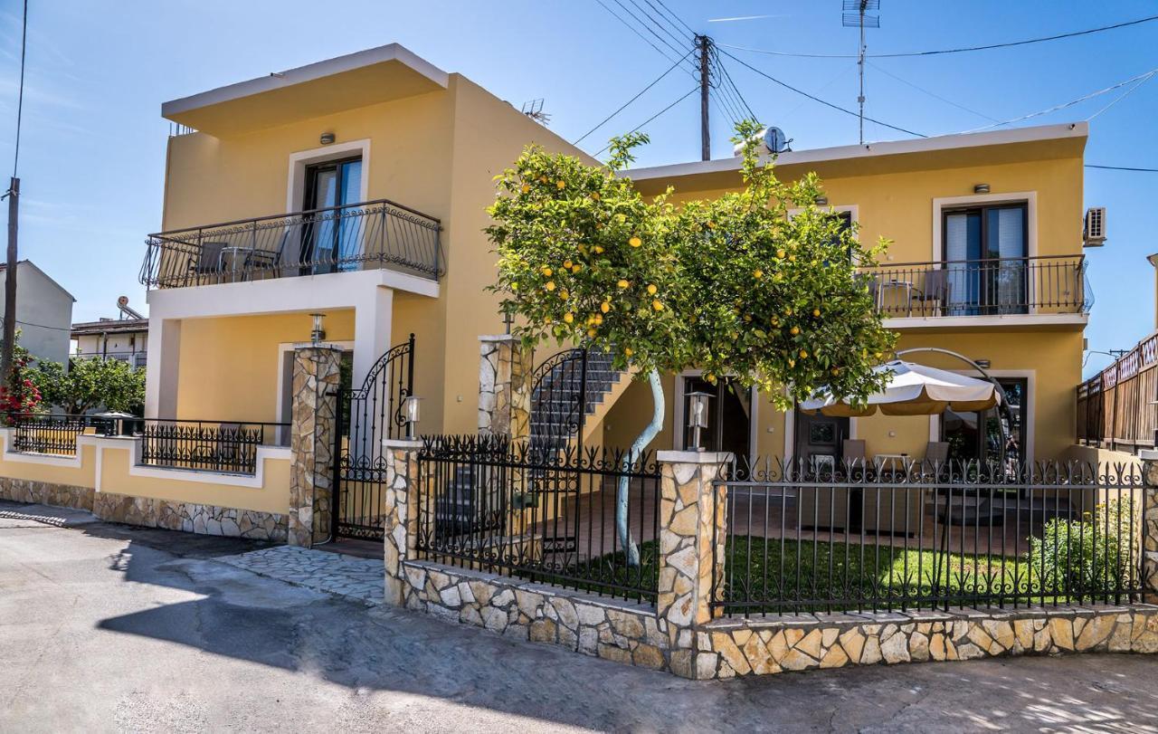 Villa Marinos Kávos Buitenkant foto
